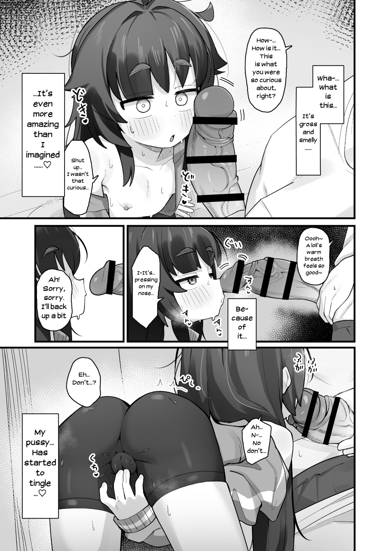 Hentai Manga Comic-The Story Of How I Peeked On A Cheeky Elementary Schooler Brat Masturbating And Ended Up Having Sweet Sex-Read-12